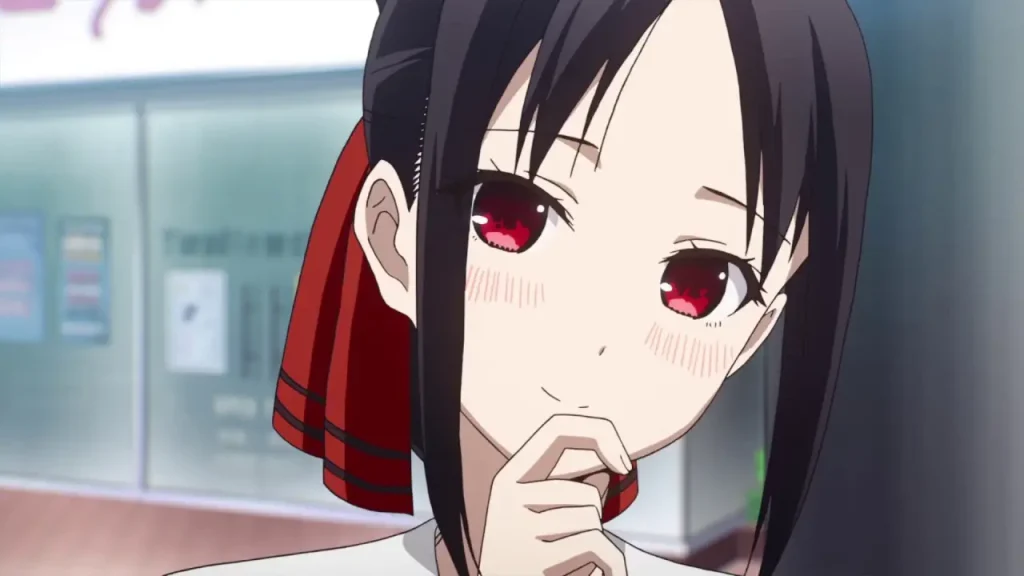 Un calme de kaguya shinomiya