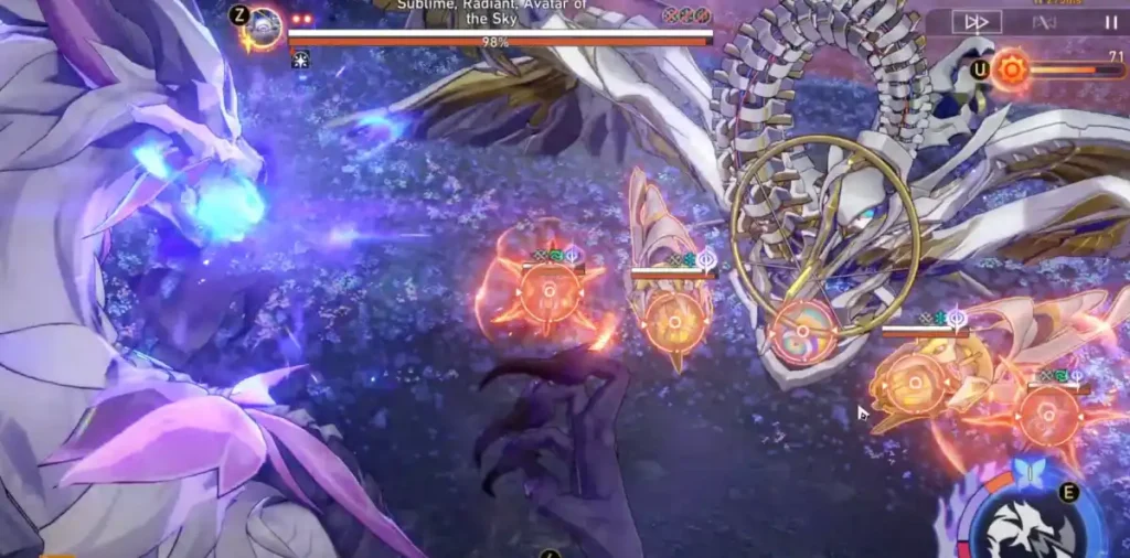 Comment battre Sublime Radiant Avatar of the Sky Boss
