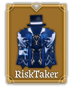 Classe Risktaker de l'expérience de Roblox Sort Dead.