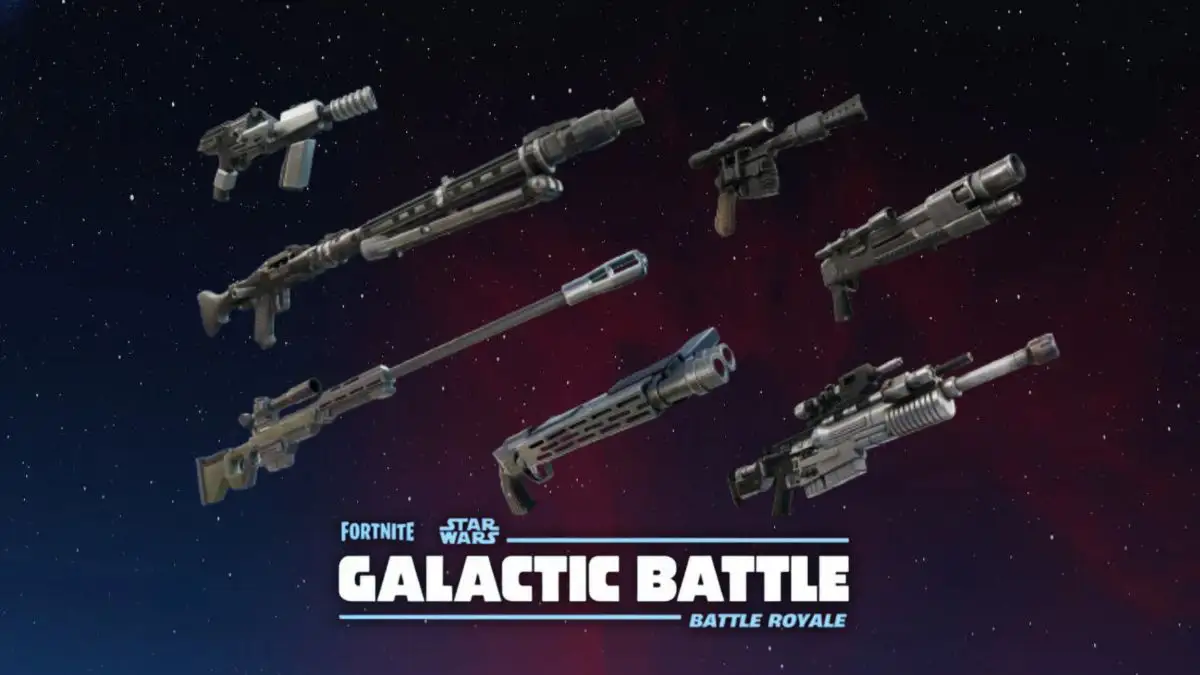 Tous les lieux d'armes mythiques dans Fortnite Chapter 6 Saison 3 Bataille Galactic