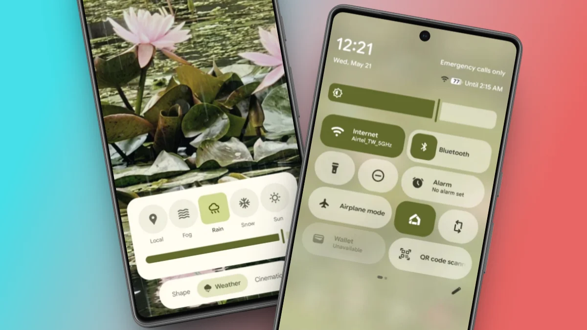 Android 16 QPR Beta 1 Fonctionnalités