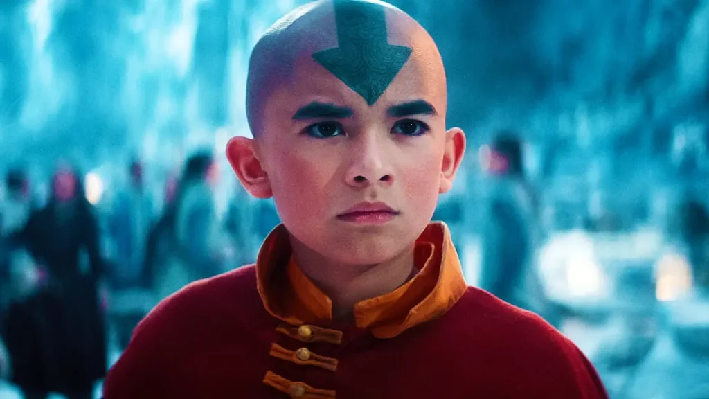 A still from Avatar: The Last Airbender