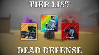 Dead Defense Tier List UPD 21 – Best Towers for.webp