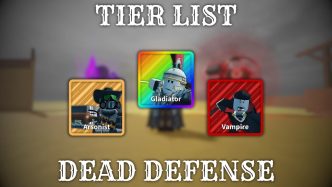 Dead Defense Tier List UPD 21 – Best Towers for.webp