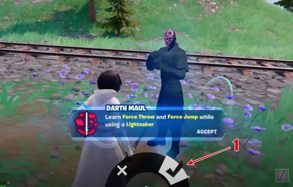 Darth Maul Fortnite