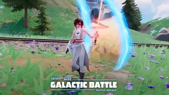 Fortnite Galactic Battle How to Find Darth Maul and Train.webp