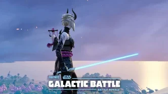 Fortnite Galactic Battle How to Get the Blue Lightsaber and.webp