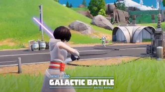 Fortnite Galactic Battle How to Get the Purple Lightsaber from.webp