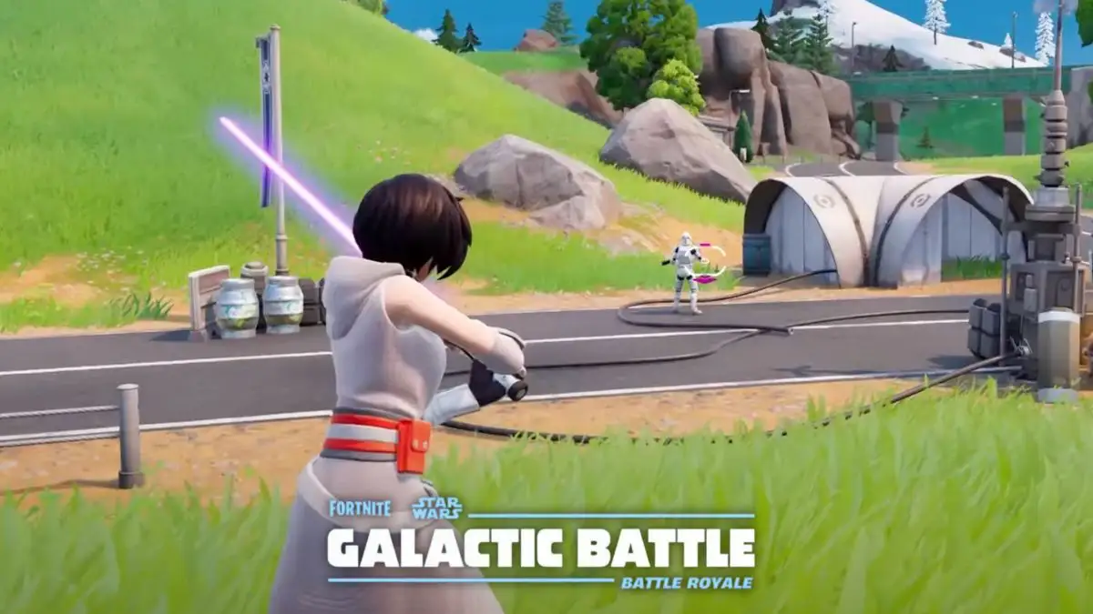 Fortnite Galactic Battle How to Get the Purple Lightsaber from.webp