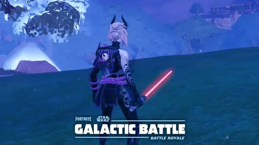 Fortnite Galactic Battle How to Get the Red Lightsaber and.webp
