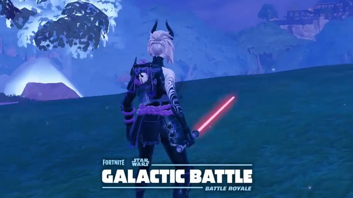 Fortnite Galactic Battle How to Get the Red Lightsaber and.webp