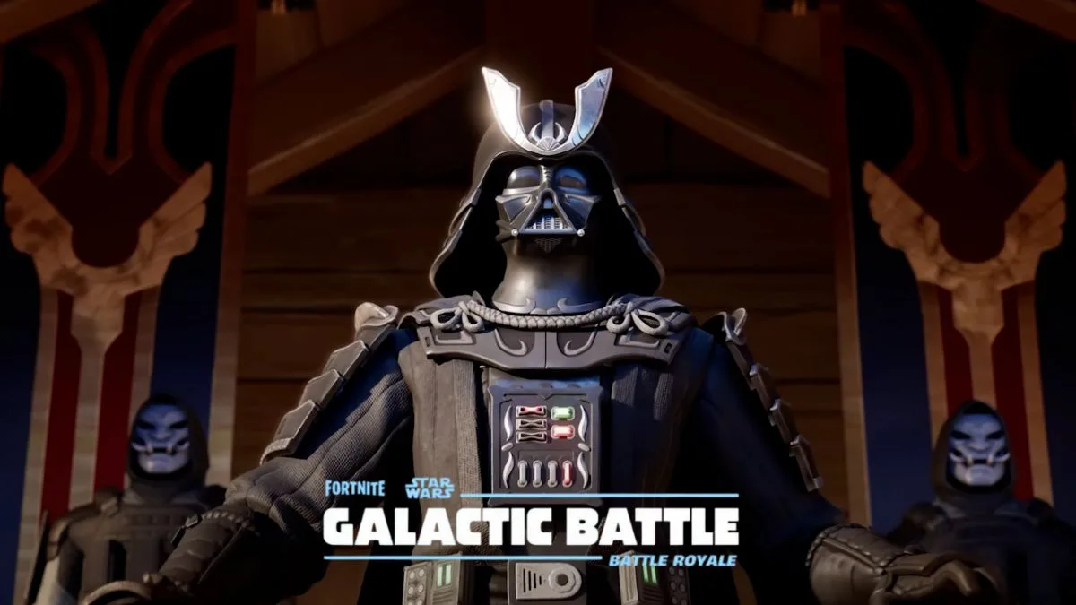 Fortnite Comment vaincre Samurai Dark Vador et obtenir un sabre laser mythique