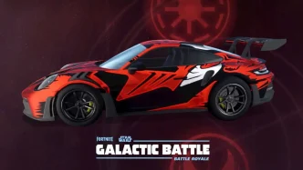 Fortnite How to Get the Star Wars Porsche 911 GT3.webp