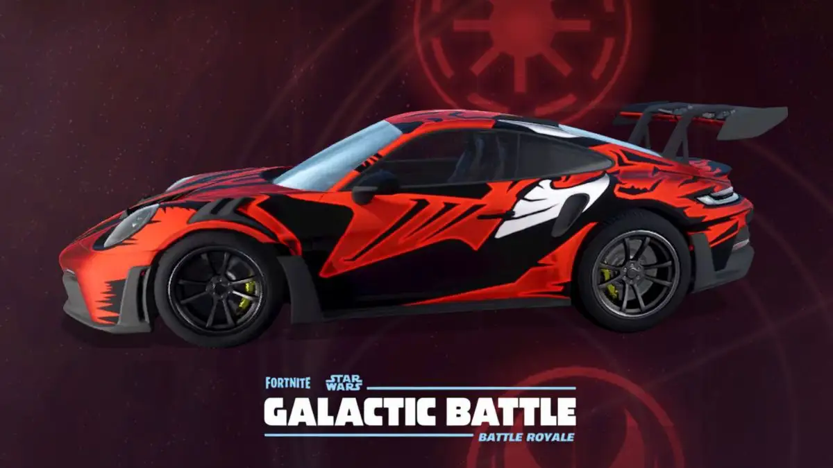 Fortnite Comment obtenir la Star Wars Porsche 911 GT3 RS