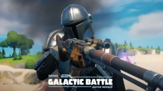 Fortnite Mandalorian Rising Update New Skin NPCs and Weapons.webp