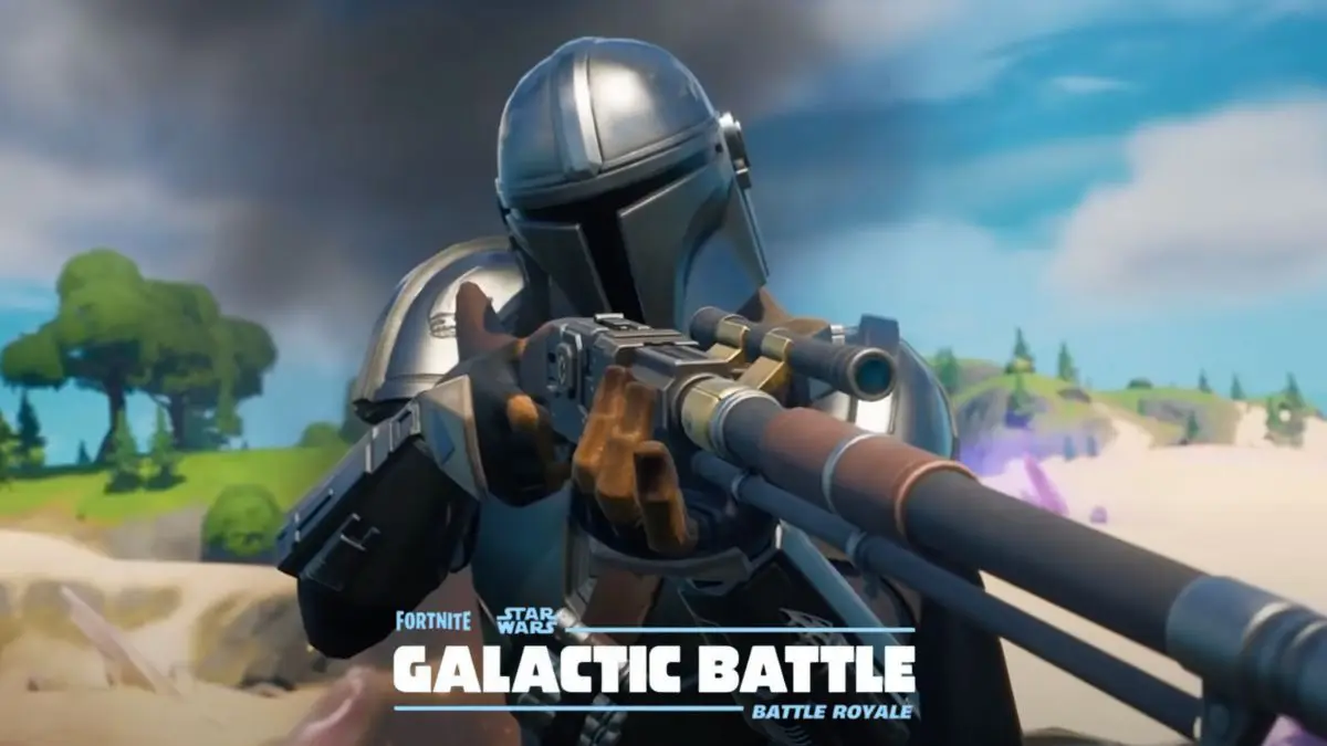 Fortnite Mandalorian Rising Mise à jour de la peau, des PNJ et des armes