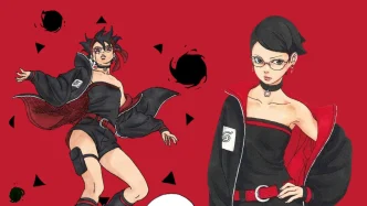 Full Breakdown of Saradas Mangekyo Sharingan Abilities in Boruto.webp
