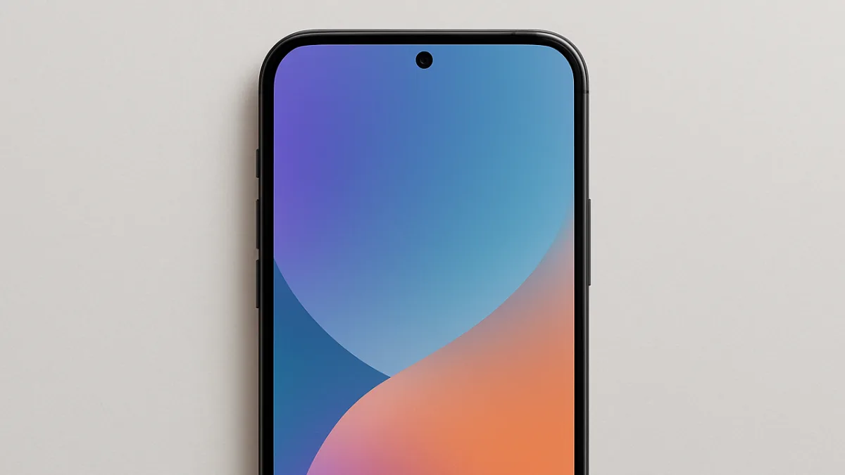 Apple iPhone 18 réglé pour introduire sous des caméras d'affichage