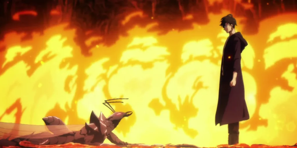 Voici comment la saison 3 de nivellement en solo peut réparer les mangas