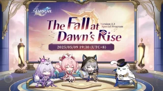 Honkai Star Rail 33 Livestream Date Time and What to.webp