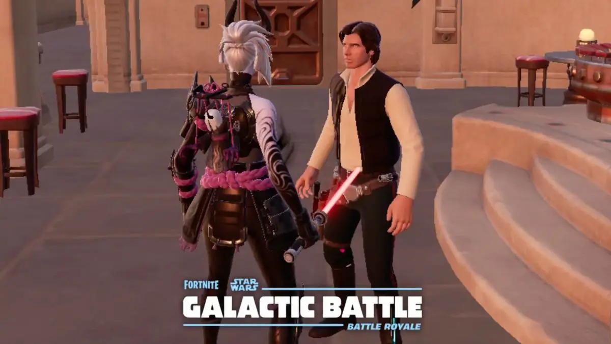 Comment terminer Han Solo Story Quest in Fortnite Galactic Battle