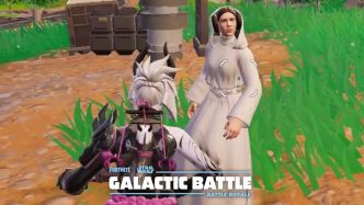How to Complete Leia Organa Story Quest in Fortnite Galactic