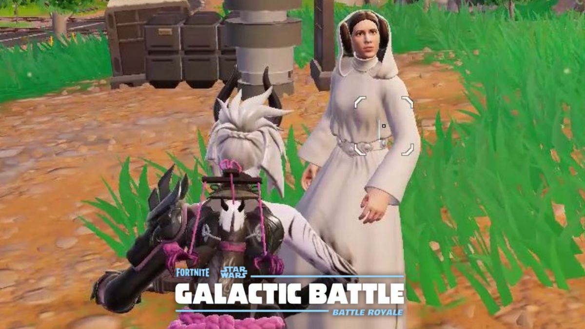 Comment terminer Leia Organa Story Quest in Fortnite Galactic Battle