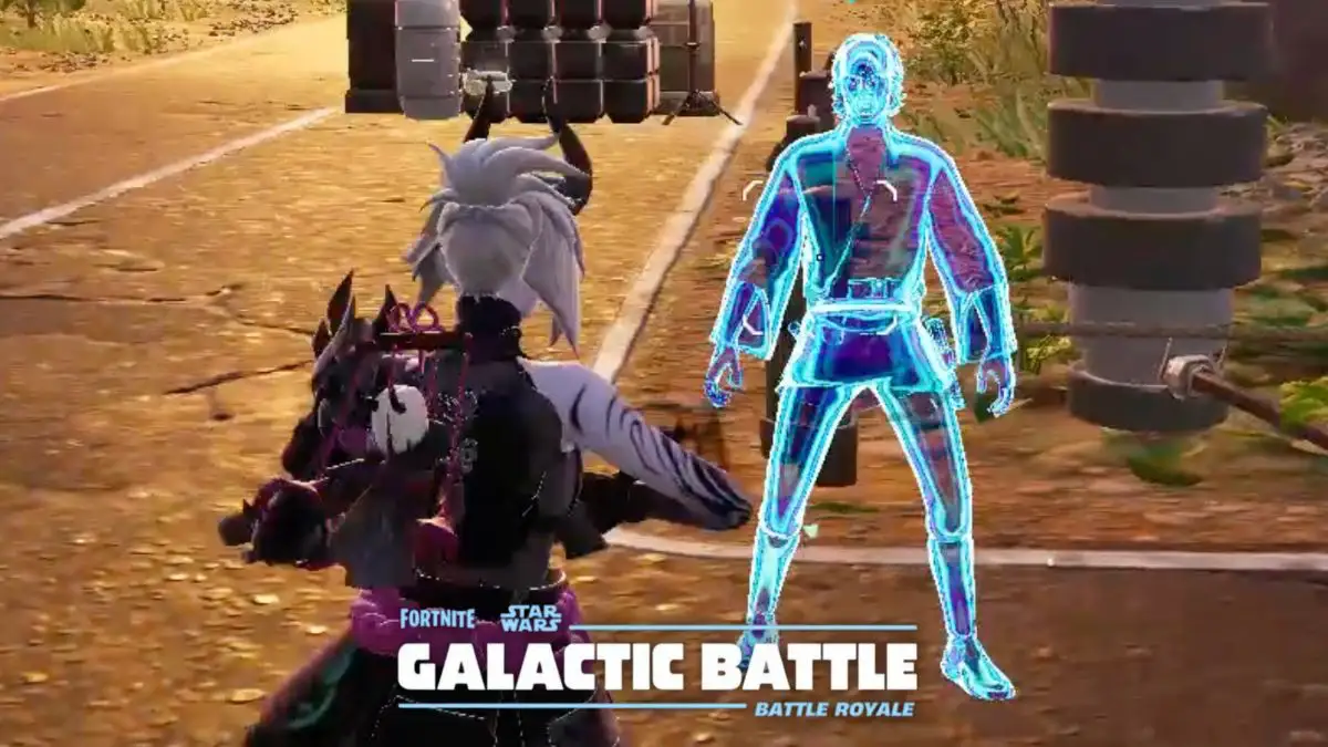 Comment terminer Luke Skywalker Story Quest in Fortnite Galactic Battle