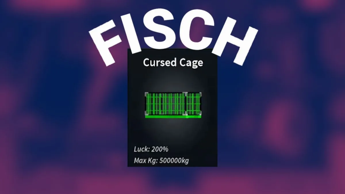 Cages maudits Fisch