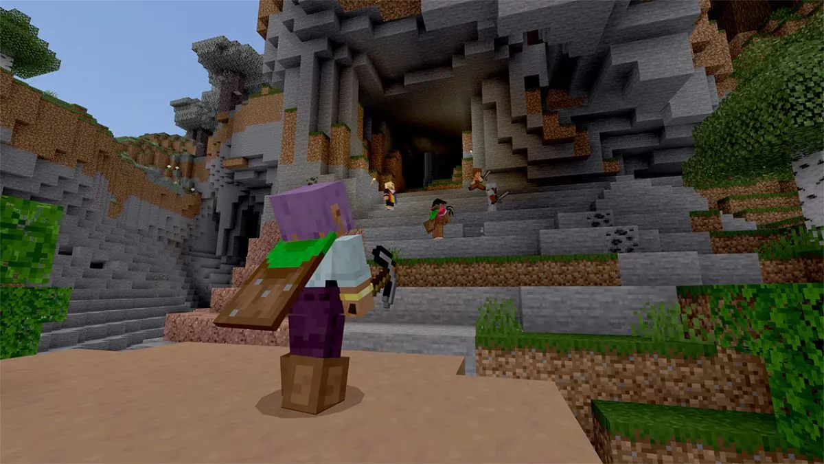 Comment obtenir le cap de la Cape Common à Minecraft
