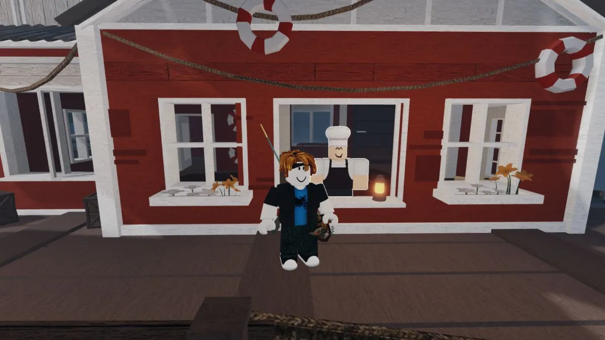 Comment obtenir le rouleau de homard à Fisch Roblox (4)