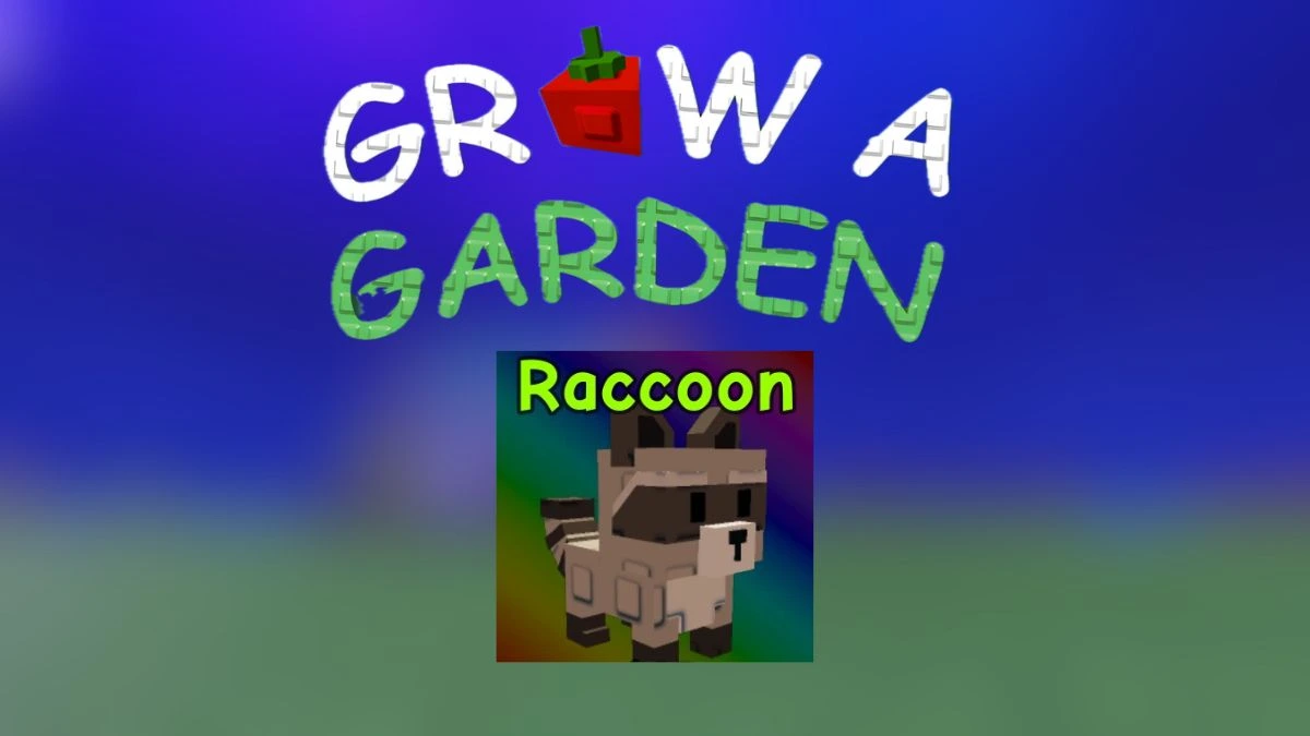 Comment obtenir l'animal de raton laveur à Roblox Grow A.Webp