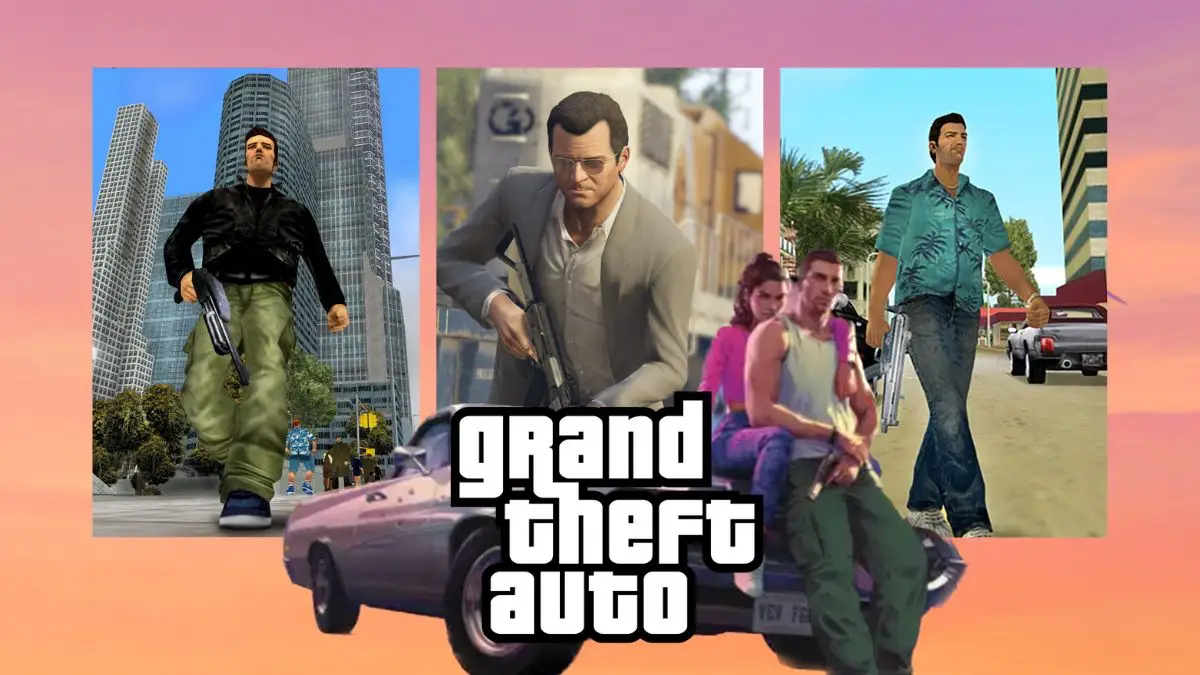 Comment jouer aux jeux GTA dans l'ordre