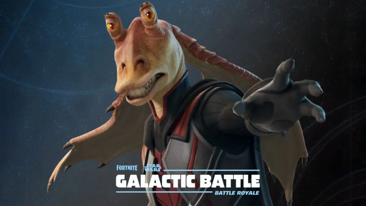 Comment déverrouiller Dark Jar Jar Skin à Fortnite Complete XP Guide