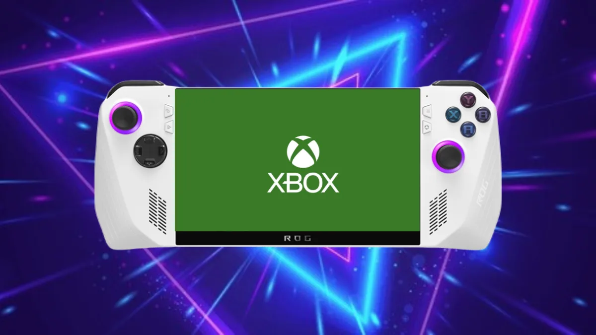 Le prochain portable de Xbox sera une version personnalisée de Rog Ally 2