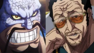 Kizaru vs Kaido Who Wins in One Piece.webp