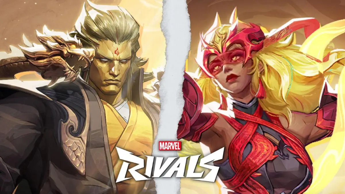 Marvel rivalise Scarlet Witch Immortal Sovereign Skin
