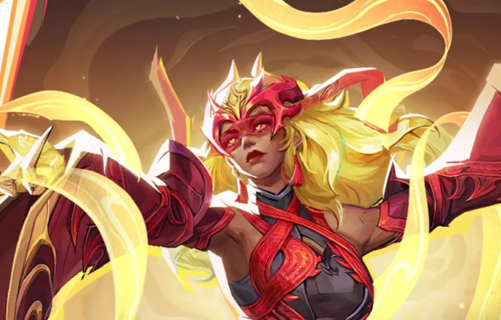 Marvel rivalise Scarlet Witch Immortal Sovereign Skin
