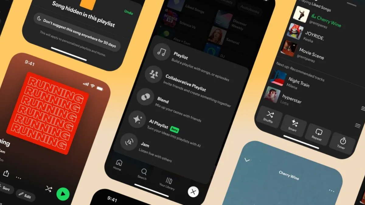 Spotify nouvelle mise à jour apporte de nombreuses fonctionnalités utiles