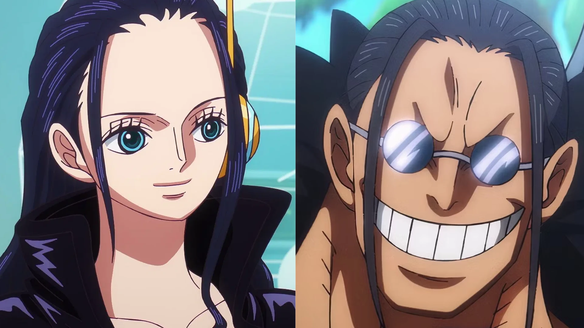 Robin et Gaban | Crédits: animation TOEI