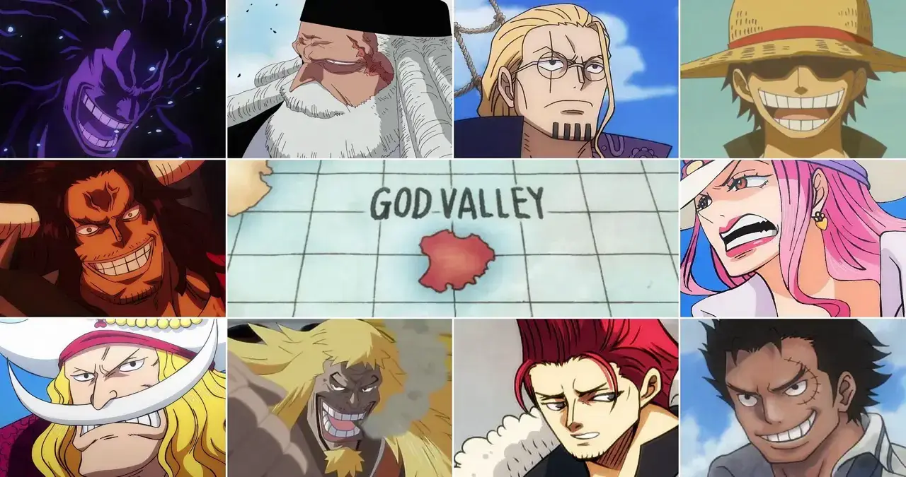 One Piece: l'incident de God Valley - expliqué