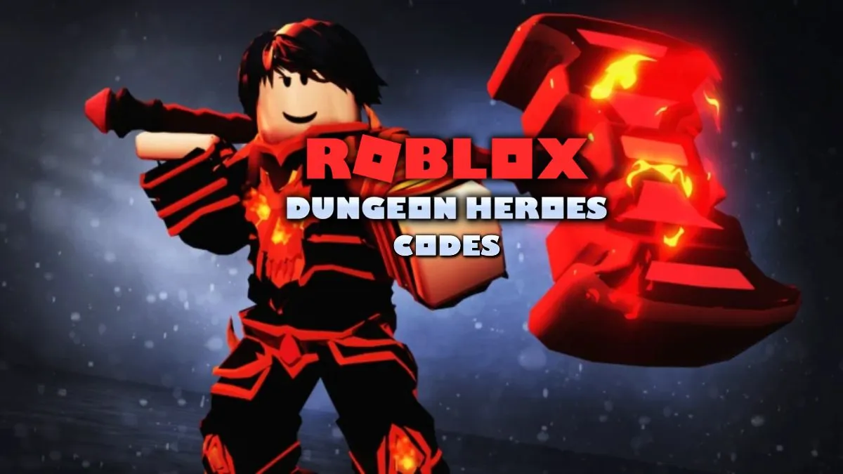 Codes de héros de Dungeon Roblox