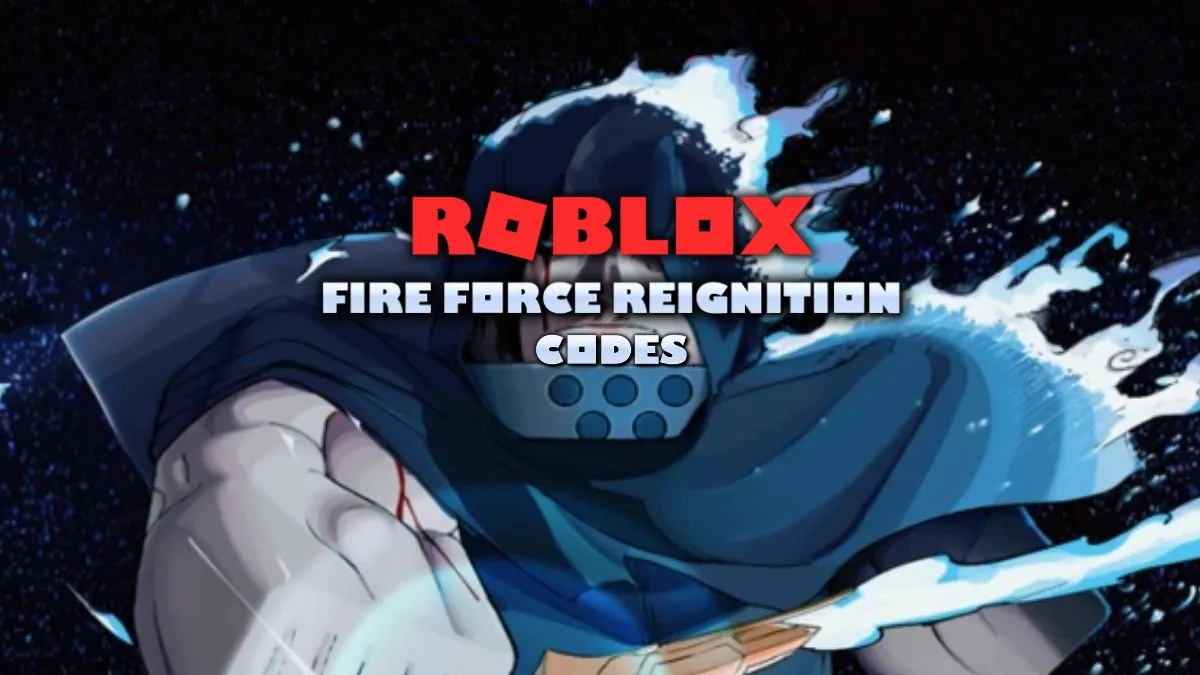 Codes de réactivation de Roblox Fire Force mai 2025.Webp