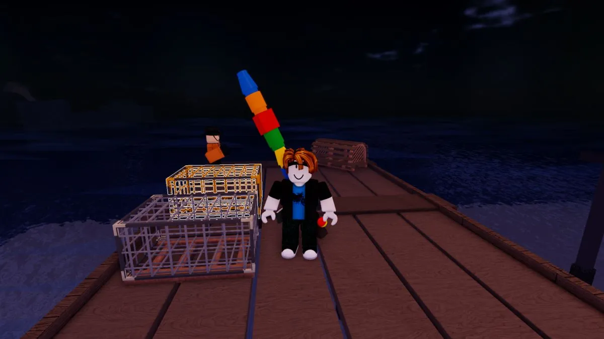 Roblox fisch toutes les cages de homard et où les trouver