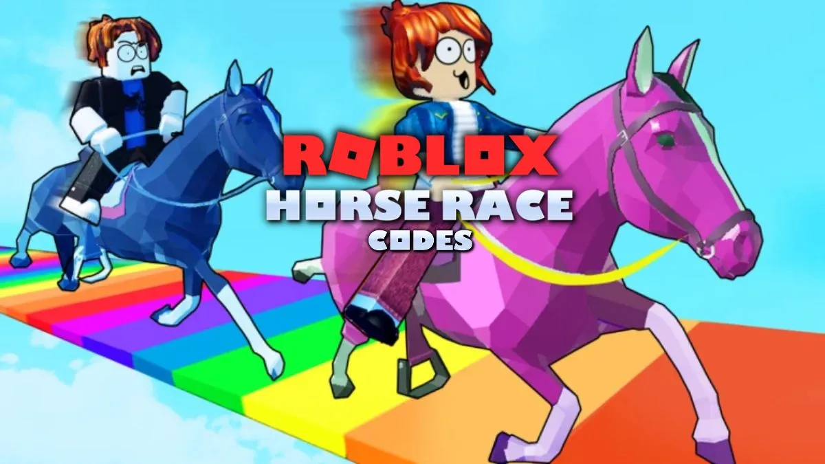 Codes de course de chevaux Roblox mai 2025.Webp