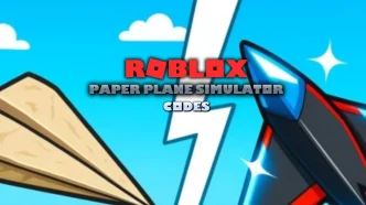 Roblox Paper Plane Simulator Codes May 2025.webp