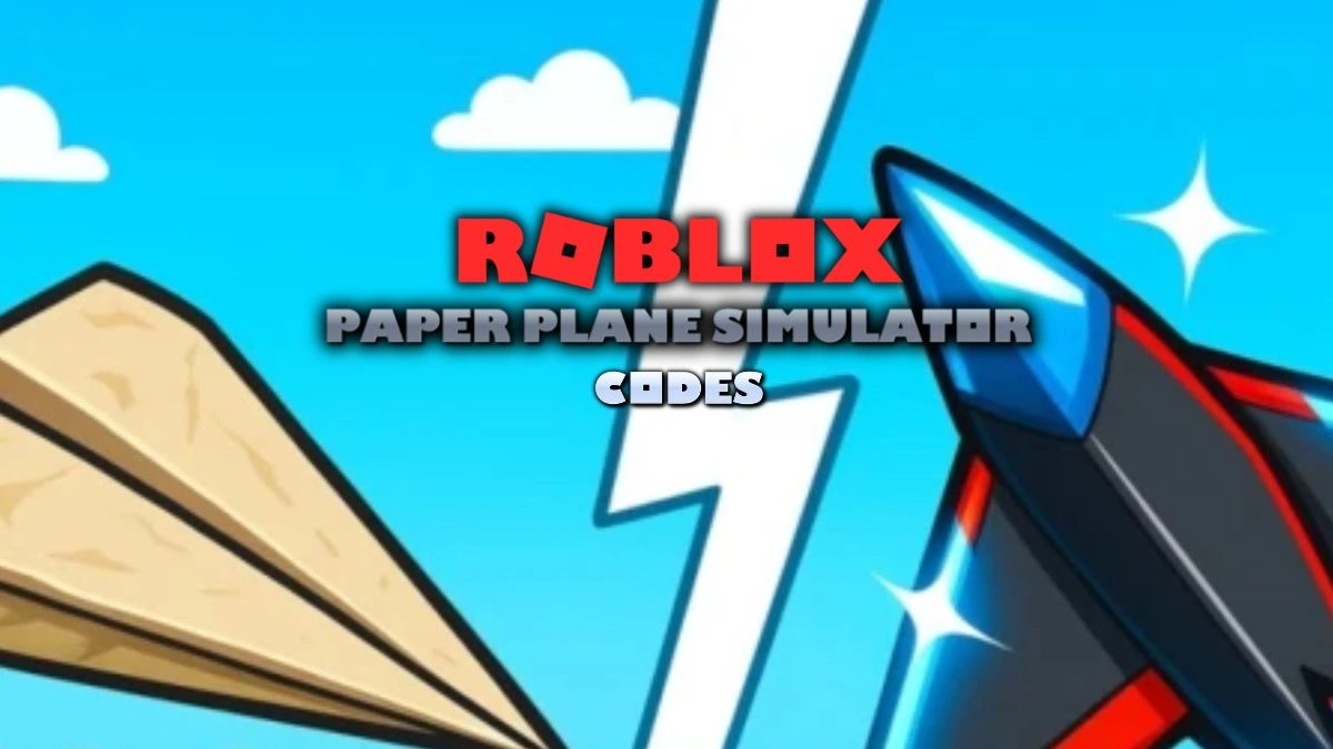 Codes de simulateur de plan en papier Roblox