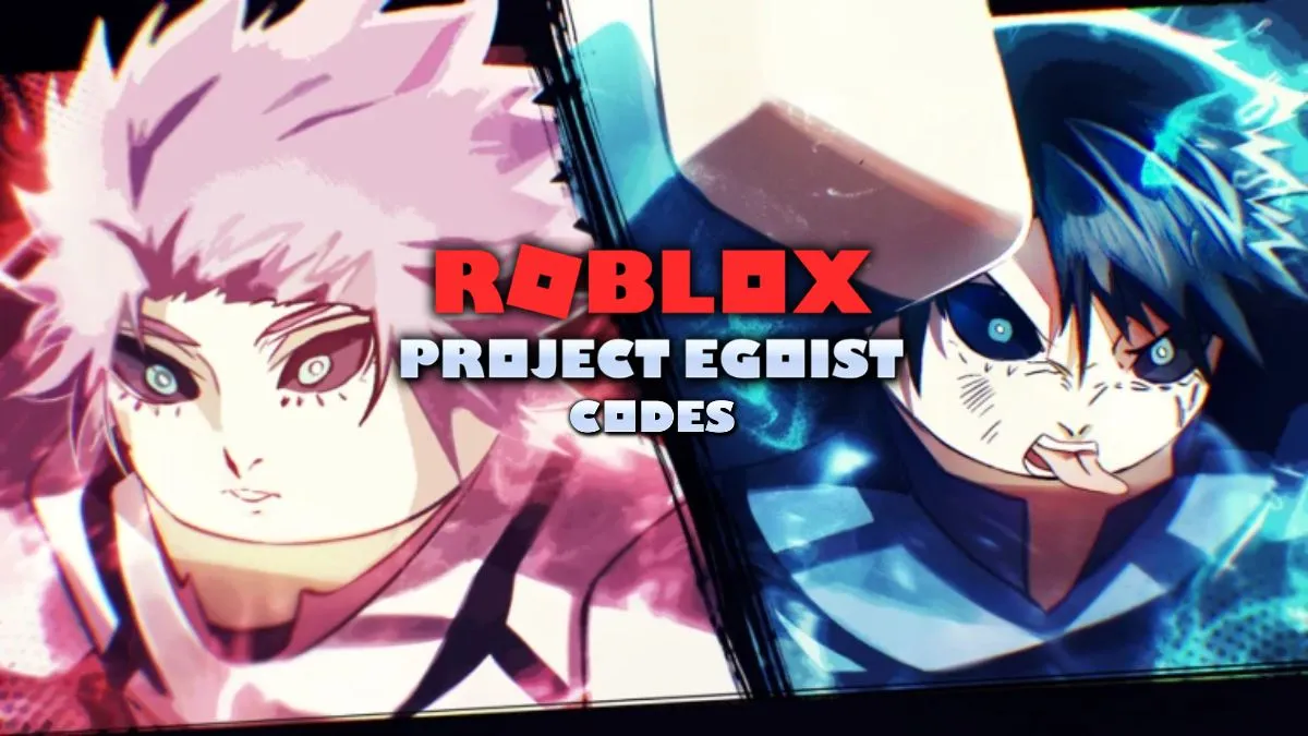 Codes egoïstes du projet Roblox