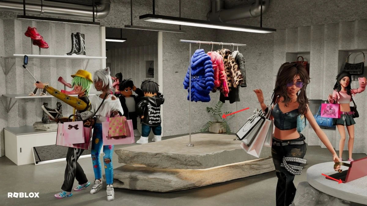 Roblox Shopping