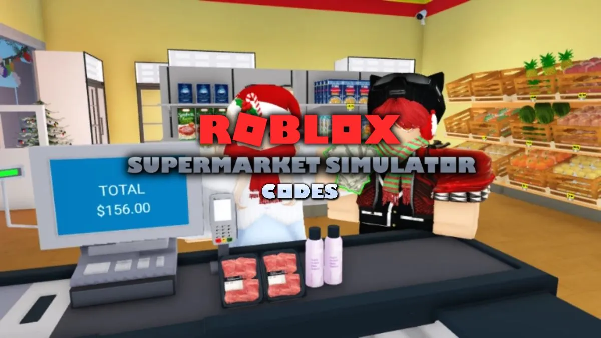 simulateur de supermarché Roblox